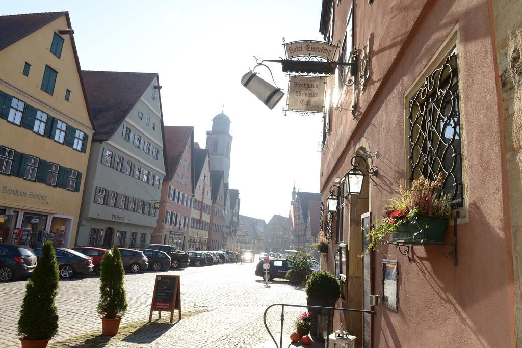Hotel Eisenkrug Dinkelsbühl Exterior foto