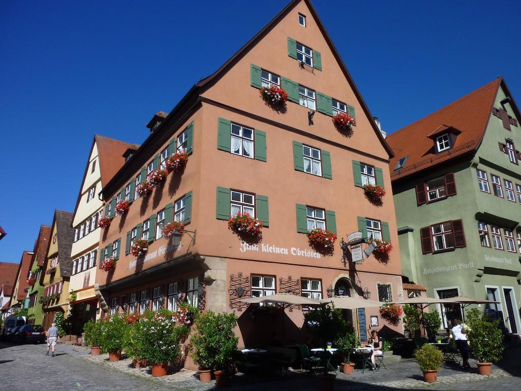 Hotel Eisenkrug Dinkelsbühl Exterior foto